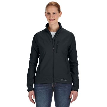 Marmot M16079 Ladies' Tempo Lightweight Jacket - BLACK