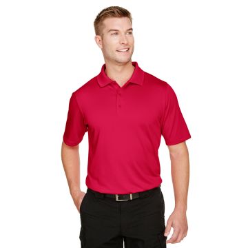 Harriton M348T Men's Tall Advantage Snag Protection Plus IL Polo