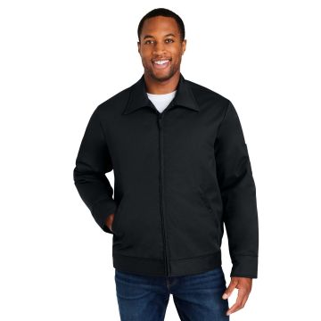 Harriton M721T Unisex Tall ClimaBloc Station Jacket - BLACK