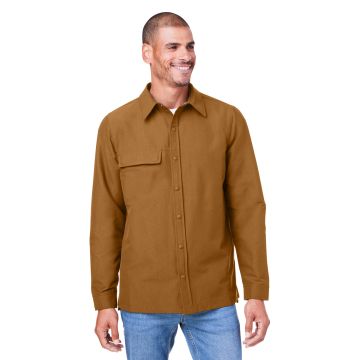 Harriton M72 Unisex Flex Twill Overshirt