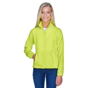 Harriton M990W Women's 8 oz. Full-Zip Fleece