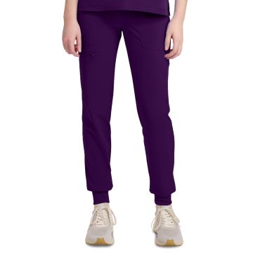 Med Couture 102 Women's 5-Pocket Mid Rise Jogger Pant