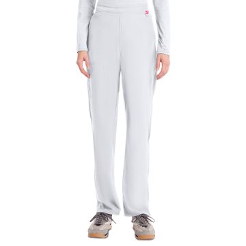Med Couture 103 Women's 4-Pocket Straight Leg Pant - White
