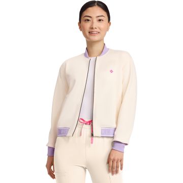 Med Couture 304 Women's 2-Pocket Bomber Jacket