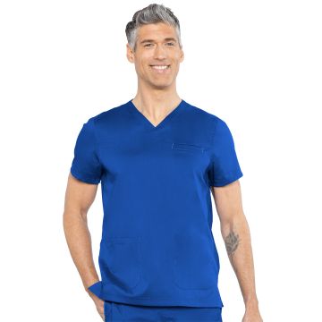Med Couture 7477 Men's 3 Pocket Top