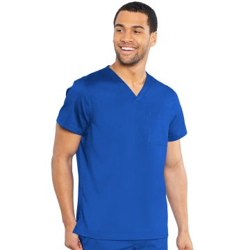 Med Couture 7478 Men's 1-Pocket Tuck-In Top