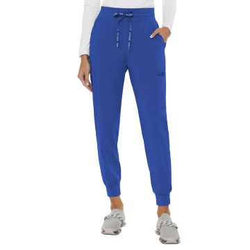 Med Couture 7705 Women's 6-Pocket Double Cargo Jogger Pant