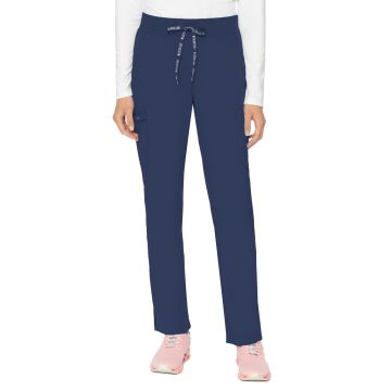Med Couture 7725 Women's 6-Pocket Jersey-Knit Waistband Pant