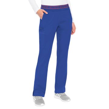 Med Couture 7739 Women's 2 Cargo Pocket Pant - Royal