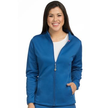 Med Couture 8684 Women's 4-Pocket Performance Fleece Jacket
