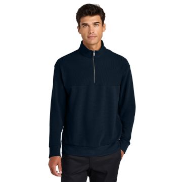 Mercer+Mettle Linear Texture 1/4-Zip MM3040