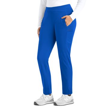 Maevn 60301 Women's Four-Pocket Wrapped Waist Tapered Pant