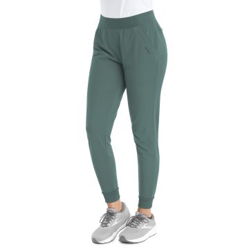 Maevn 60302 Women's Six-Pocket Tapered Jogger Pant