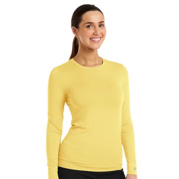 Maevn 6609 Women's Long Sleeve Underscrub Tee