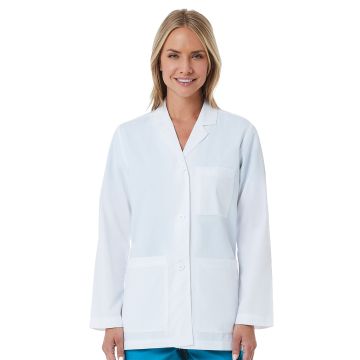 Maevn 7116 Women's Three-Pocket 28.5" Consultation Lab Coat