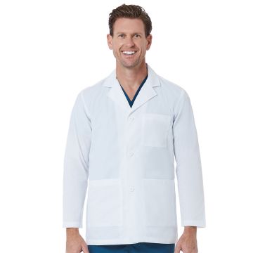Maevn 7216 Men's Three-Pocket 30" Consultation Lab Coat
