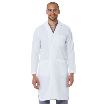 Maevn 7256 Men's Three-Pocket 42" Full-Length Lab Coat