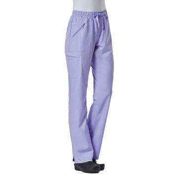 Maevn 7308 Women's Six-Pocket Full Elastic Pant - Lavender