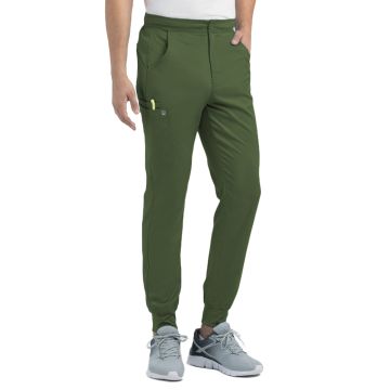 Maevn 8501 Men's Six-Pocket Half Elastic Pant