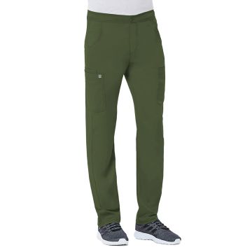 Maevn 8502 Men's Six-Pocket Half Elastic Pant