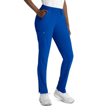 Maevn 8530 Women's Five-Pocket Skinny Leg Pull On Pant