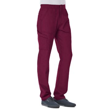 Maevn 8901 Men's Six-Pocket Half Elastic Pant