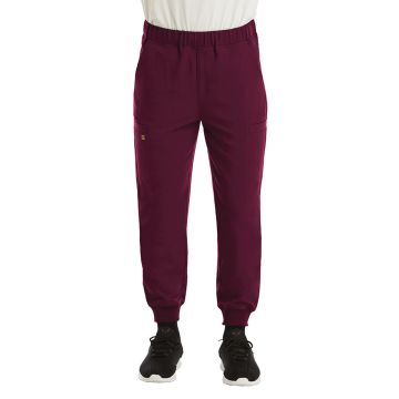 Maevn 8902 Men's Six-Pocket Full Elastic Jogger Pant