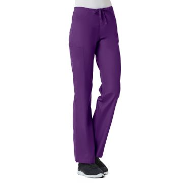 Maevn 9626 Women's Six-Pocket Utility Pant - Purple