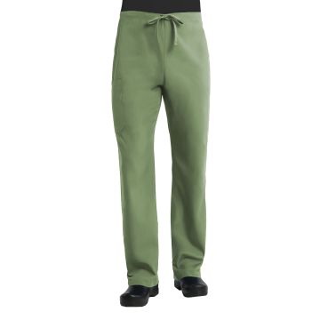 Maevn 9706 Unisex Two-Pocket Classic Styling Pant - Olive