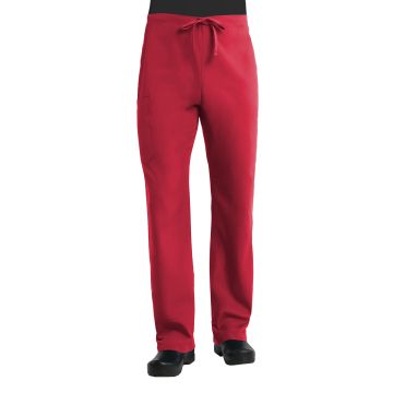 Maevn 9706 Unisex Two-Pocket Classic Styling Pant - Red