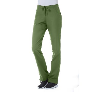 Maevn 9716 Women's Three-Pocket Exceptionally Soft Pant - Olive
