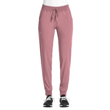 ScrubJoy SJ202 Women's Fitted Five-Pocket Jogger Pant