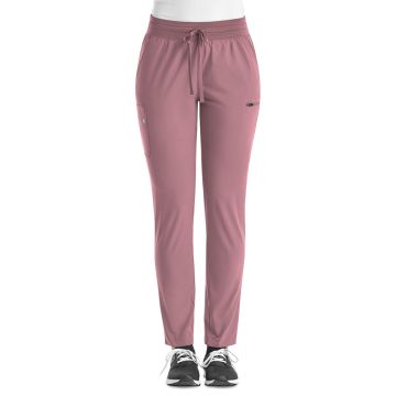 ScrubJoy SJ203 Women's Fitted Six-Pocket Skinny Leg Pant