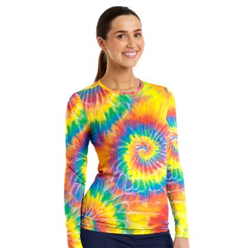 ScrubJoy SJ401 Women's Long Sleeve Underscrub Tee