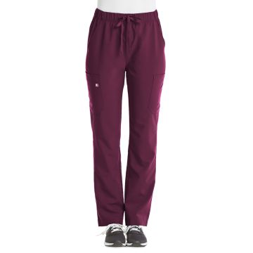 ScrubJoy SJ601 Unisex Five-Pocket Straight Leg Pant