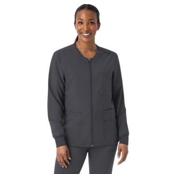 ScrubJoy SJ701 Unisex 7-Pocket Scrub Jacket