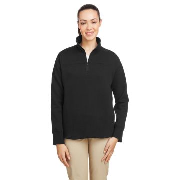 Nautica N17397 Women's Anchor Quarter-Zip Pullover