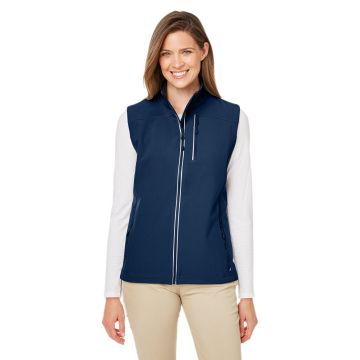 Nautica N17908 Women's Wavestorm Softshell Vest