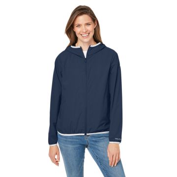 Nautica N17927 Women's Stillwater Windbreaker Jacket