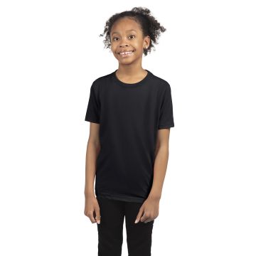 Next Level Apparel N6310 Youth Triblend Crew - BLACK