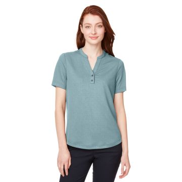 North End NE102W Women's Replay Recycled Polo