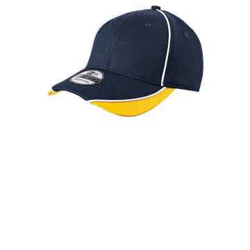 DISCONTINUED New Era - Contrast Piped BP Performance Cap. NE1050