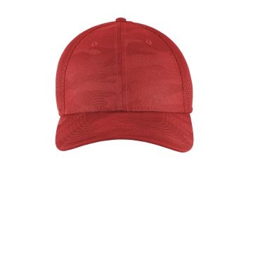 New Era Tonal Camo Stretch Tech Mesh Cap NE1091