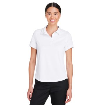 North End NE112W Ladies' Express Tech Performance Polo - WHITE