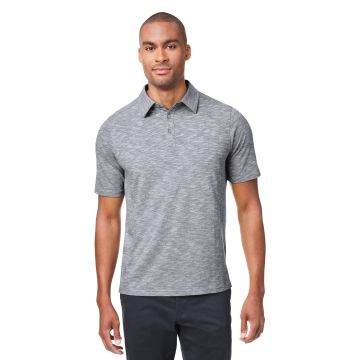 North End NE115 Men's Eclipse Jacquard Polo
