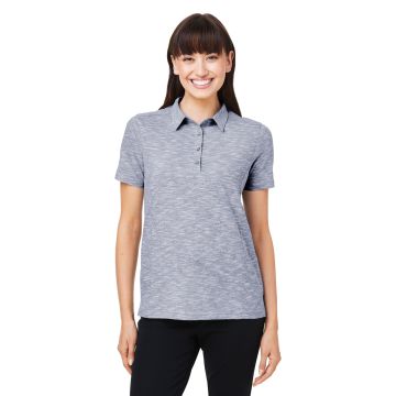 North End NE115W Ladies' Eclipse Jacquard Polo