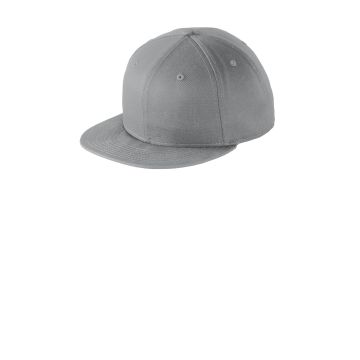 New Era - Flat Bill Snapback Cap. NE400