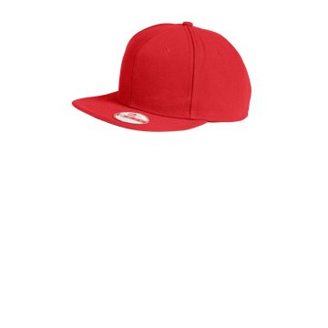 DISCONTINUED New Era Original Fit Flat Bill Snapback Cap. NE402