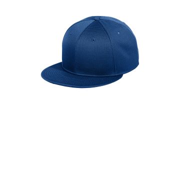 New Era Pivot Flat Bill Snapback Cap NE409 - Royal