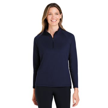 North End NE410W Women's Revive Coolcore Quarter-Zip